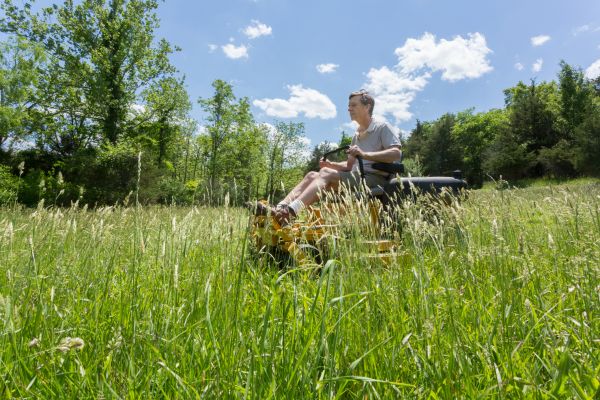 Tall Grass Mowing in Bluffton