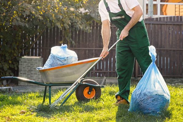 Yard Cleaning in Bluffton