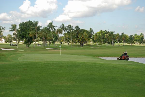 Golf Course Maintenance in Bluffton