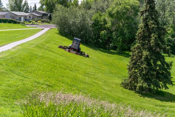 Hill Mowing in Bluffton