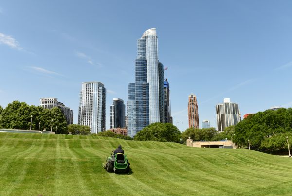 Cost of Corporate Lawn Mowing in Bluffton