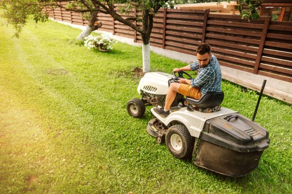 Cost of Industrial Lawn Mowing in Bluffton