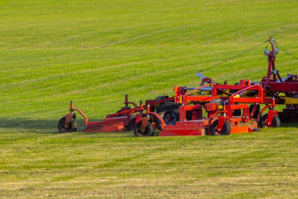 Cost of Industrial Lawn Service in Bluffton