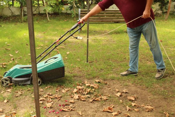 Leaves Mowing in Bluffton
