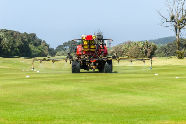 Golf Course Lawn Care in Bluffton