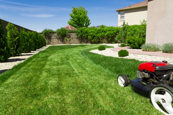 Residential Lawn Mowing in Bluffton